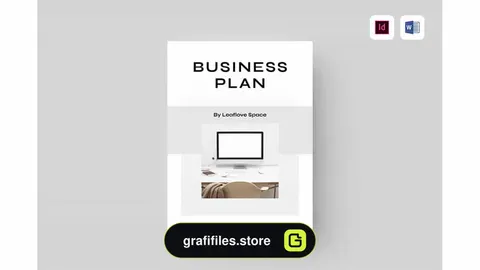 قالب آماده ورد Business Plan