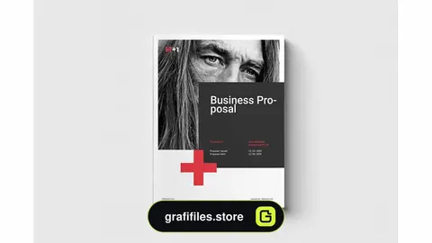 قالب ایندیزاین پروپوزال تجاری Business Proposal