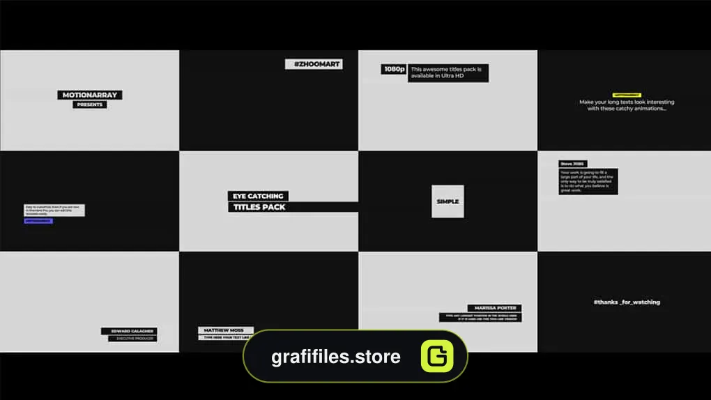 پروژه داوینچی ریزالو تایتل Catchy Titles