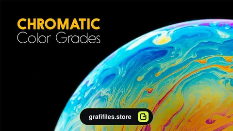 پریست اصلاح رنگ Chromatic Color Grades