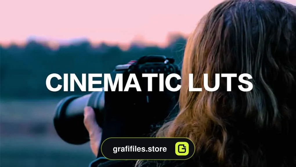پریست رنگ سینمایی Cinematic LUTs