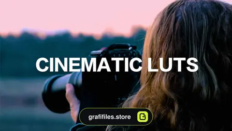پریست رنگ سینمایی Cinematic LUTs