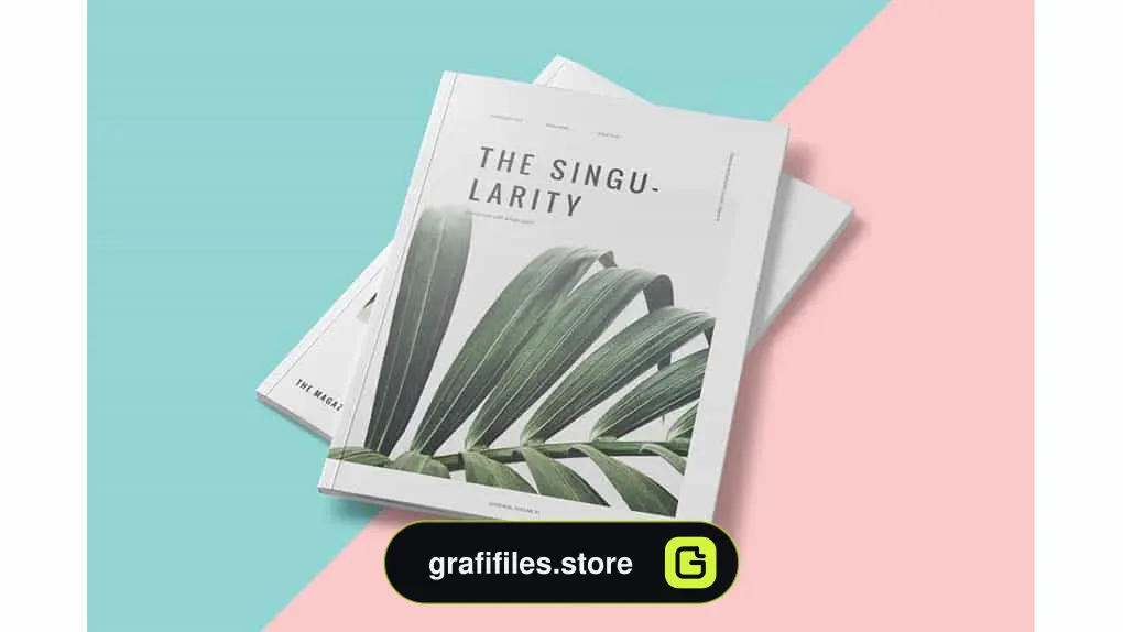 قالب ایندیزاین مجله Clean Magazine