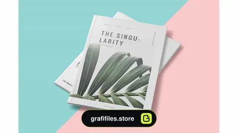 قالب ایندیزاین مجله Clean Magazine