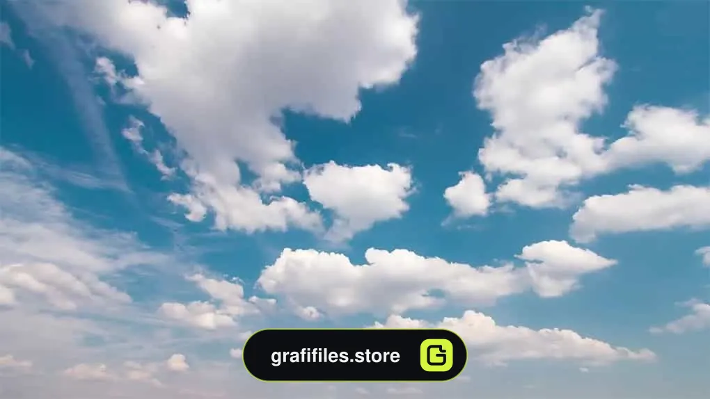 فوتیج ابر Clouds 4K