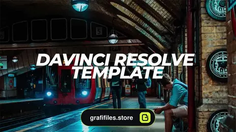 پروژه داوینچی ریزالو اسلایدشو Dynamic Urban Slideshow
