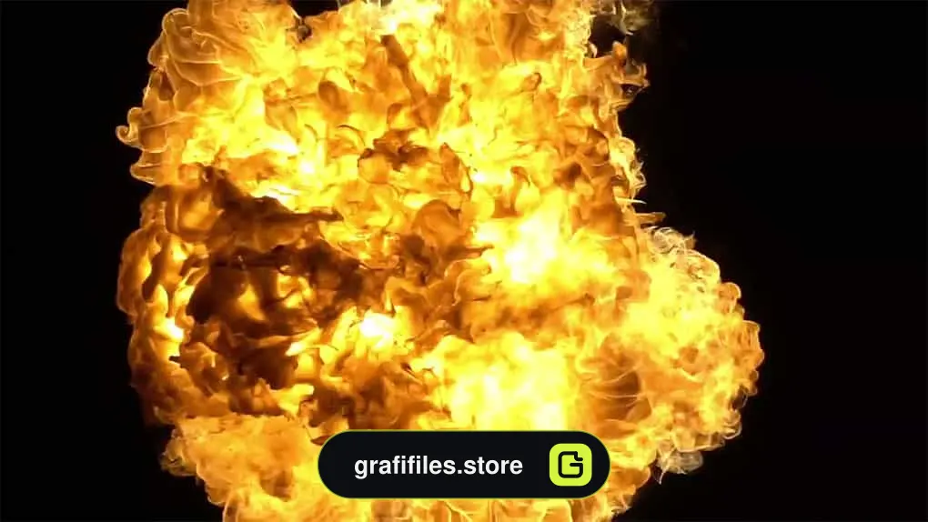 فوتیج انفجار Explosion