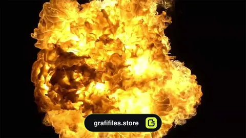 فوتیج انفجار Explosion