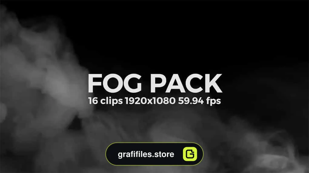 فوتیج مه و دود Fog Pack