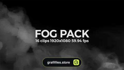 فوتیج مه و دود Fog Pack