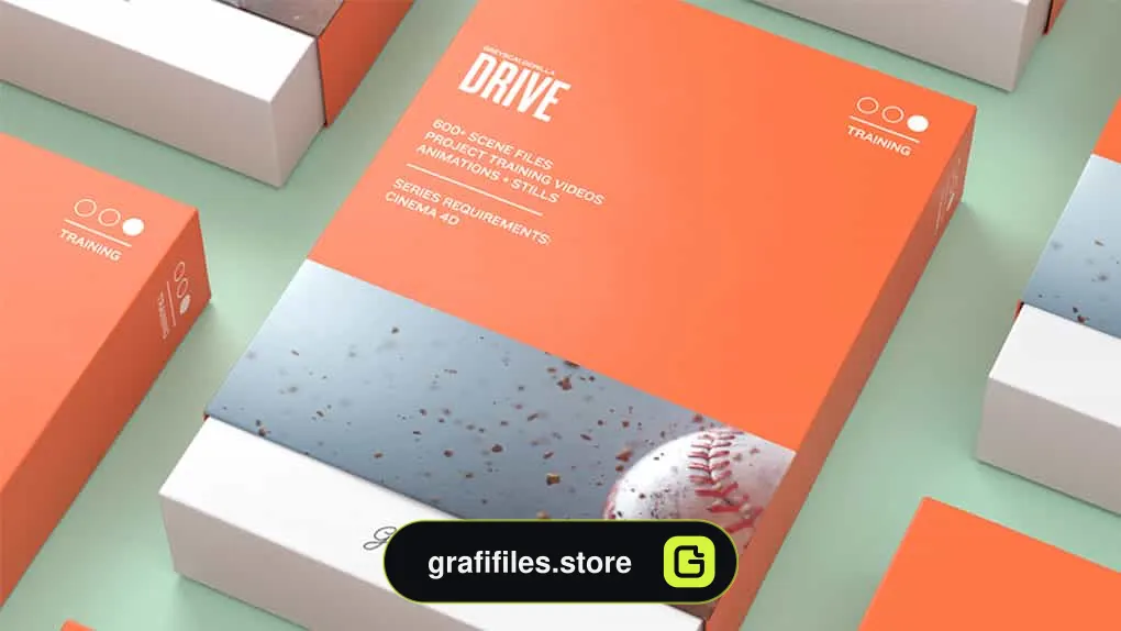 پروژه سینمافوردی و افترافکت Greyscalegorilla Drive Graphic Bundle