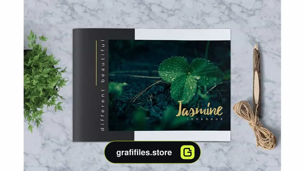 قالب ایندیزاین کاتالوگ JASMINE