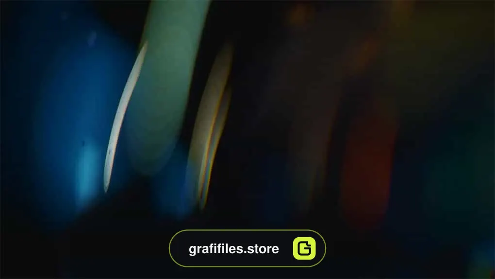 فوتیج افکت نور Light Leak Strokes
