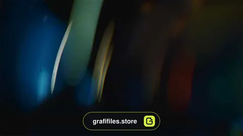 فوتیج افکت نور Light Leak Strokes