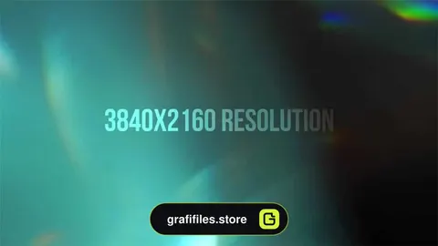 فوتیج افکت نور بوکه Light Leaks and Bokeh 4k Pack