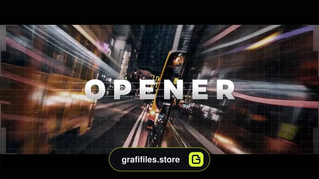 پروژه داوینچی ریزالو نمایش لوگو Logo Reveal - Strips Opener