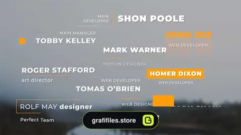 پروژه داوینچی ریزالو زیرنویس Lower Thirds Pack