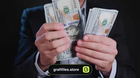 فوتیج شمارش پول