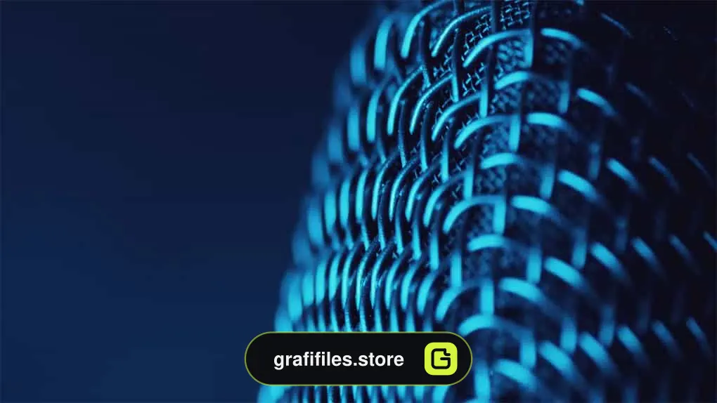 فوتیج روشن شدن میکروفون