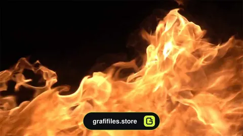 فوتیج آتش Overwhelming Fire