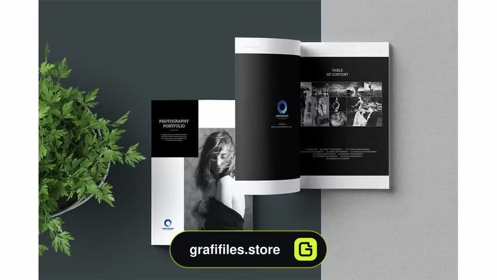 قالب ایندیزاین آلبوم عکس Photo Album Template
