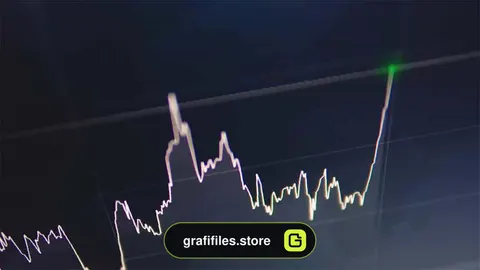 فوتیج افزایش قیمت در نمودار فارکس