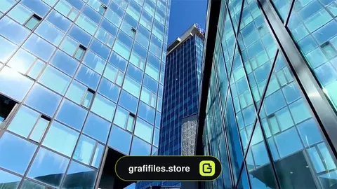 فوتیج آسمان خراش Skyscrapers