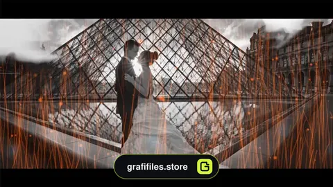 پروژه داوینچی ریزالو اسلایدشو Slideshow - Cinematic Inspired