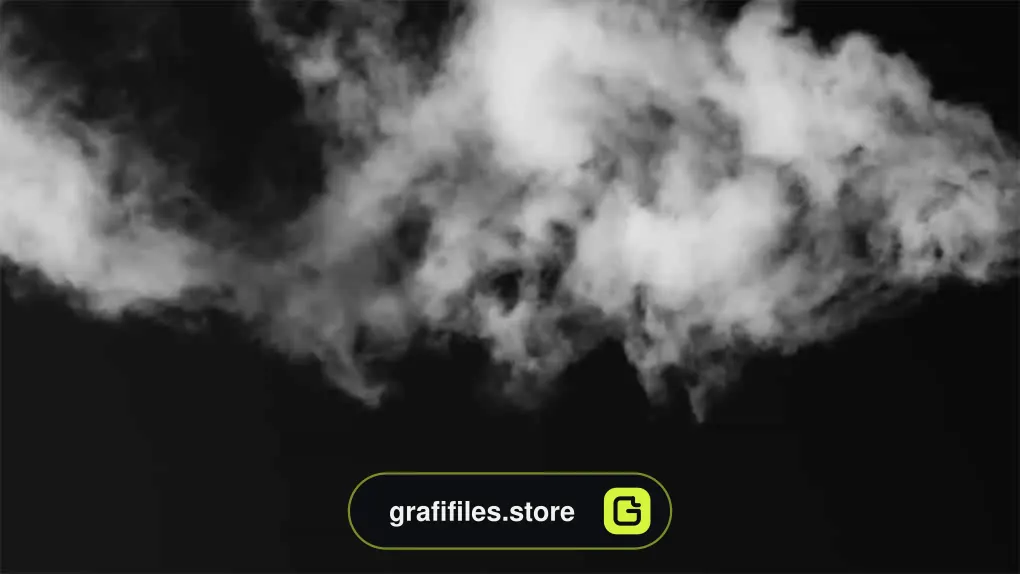 فوتیج دود Smoke Floating By