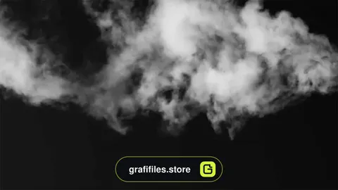 فوتیج دود Smoke Floating By