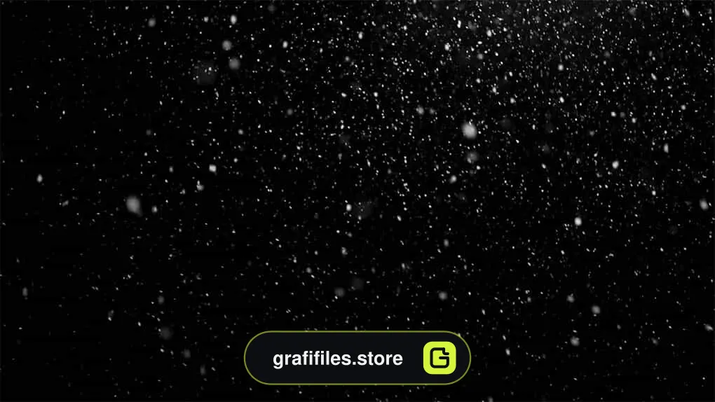 دانلود فوتیج بارش برف Snowfall