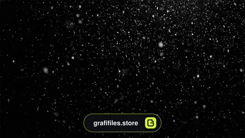 دانلود فوتیج بارش برف Snowfall