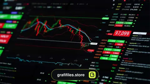 فوتیج صفحه نمایش بورس