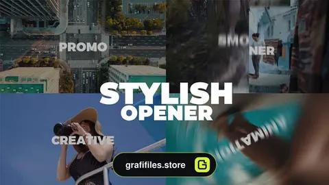 پروژه داوینچی ریزالو وله Stylish Opener