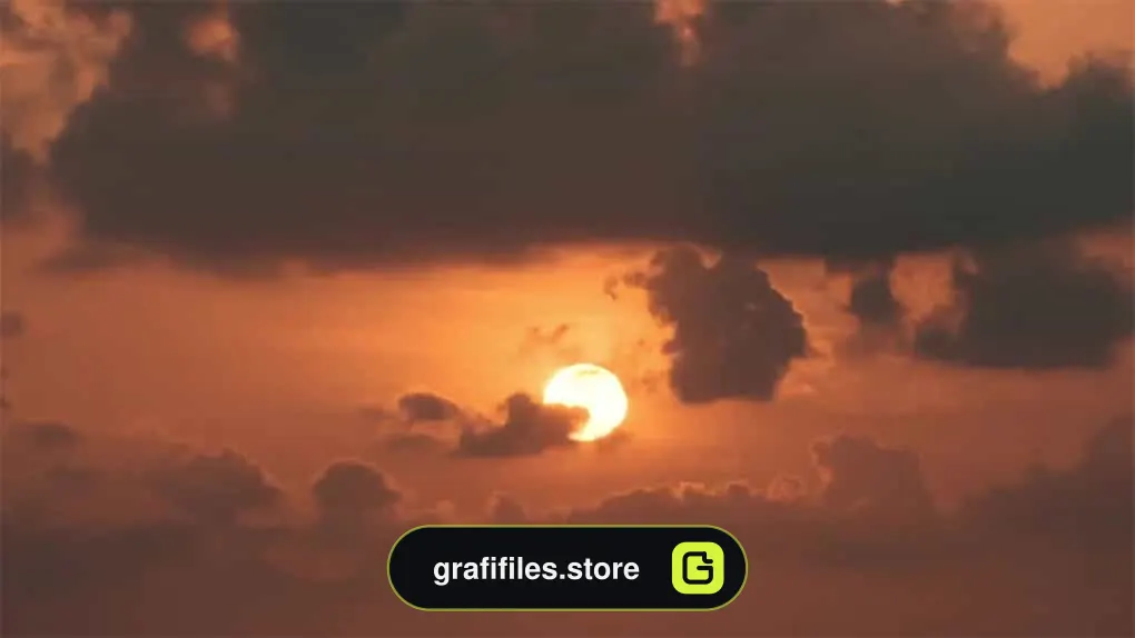 فوتیج طلوع خورشید Sunrise