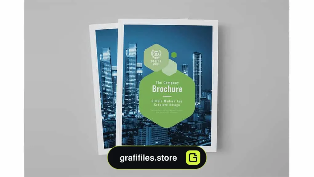 قالب ایندیزاین بروشور The Brochure