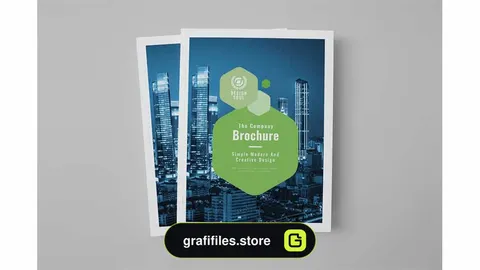قالب ایندیزاین بروشور The Brochure