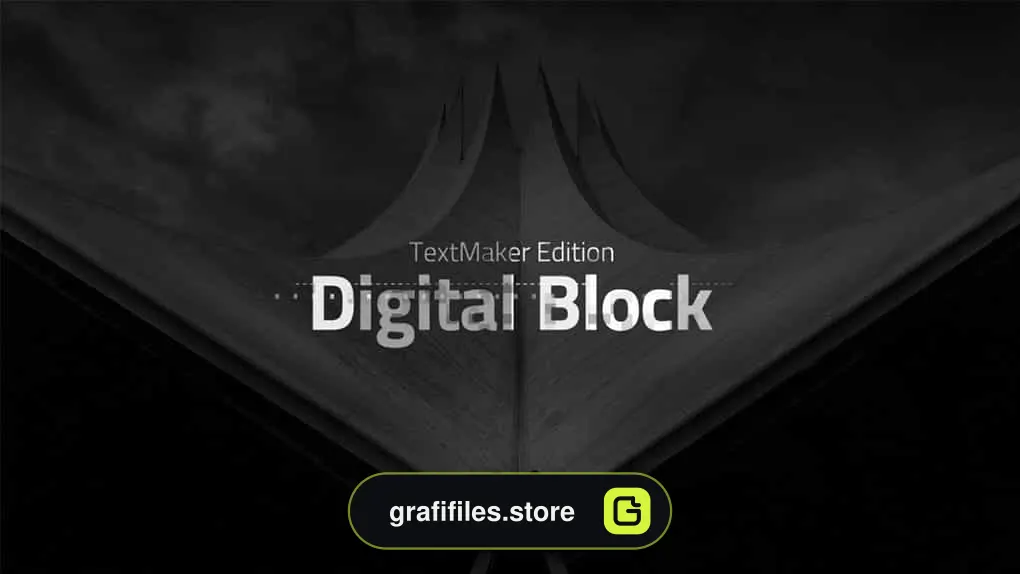 پروژه داوینچی ریزالو تایتل Titles Animator - Digital Block