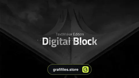 پروژه داوینچی ریزالو تایتل Titles Animator - Digital Block
