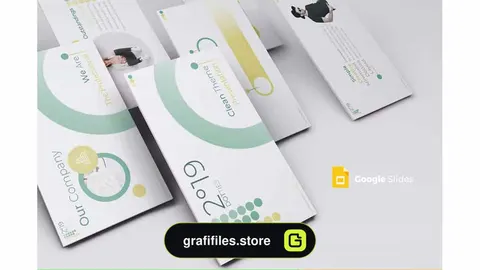 قالب پاورپوینت و گوگل اسلاید Dotties - Google Slides Template