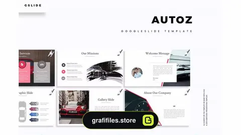 قالب پاورپوینت و گوگل اسلاید Autoz