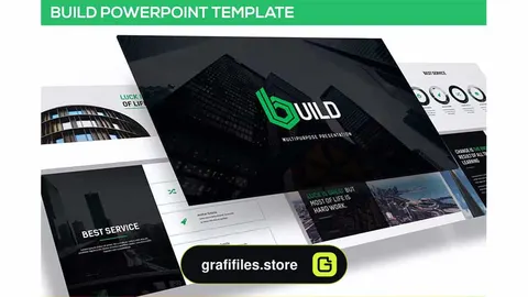 قالب پاورپوینت Build - Powerpoint Template