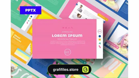 قالب پاورپوینت Color FUN - Powerpoint