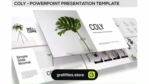 قالب پاورپوینت Coly - Powerpoint Template