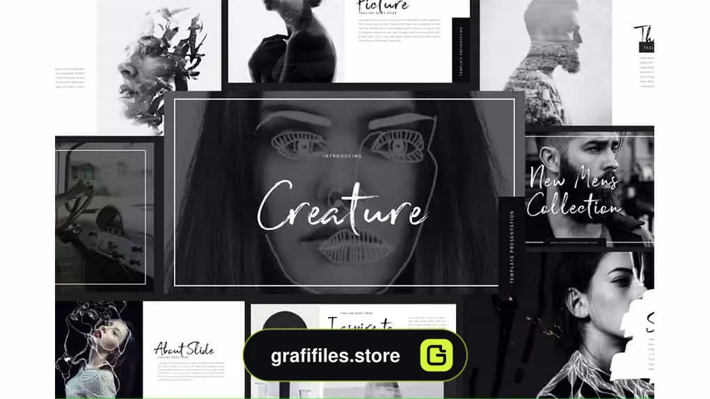 قالب پاورپوینت Creature - Powerpoint