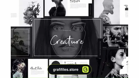 قالب پاورپوینت Creature - Powerpoint
