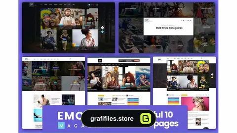 طرح لایه باز مجله، اخبار و وبلاگ