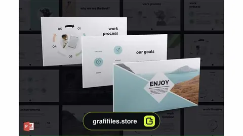 قالب پاورپوینت Enjoy PowerPoint Template