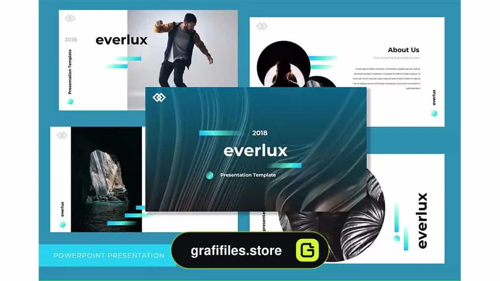 قالب پاورپوینت Everlux Powerpoint Presentation