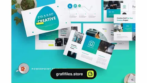 قالب پاورپوینت Frame Creative - Powerpoint Template